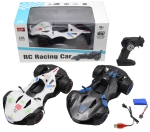 Радиоуправляема Състезателна Колa 1:12 – R/C Racing Car със USB Зарядна Батерия и Дистанционно с Фина Настройка, 41×22×22 см